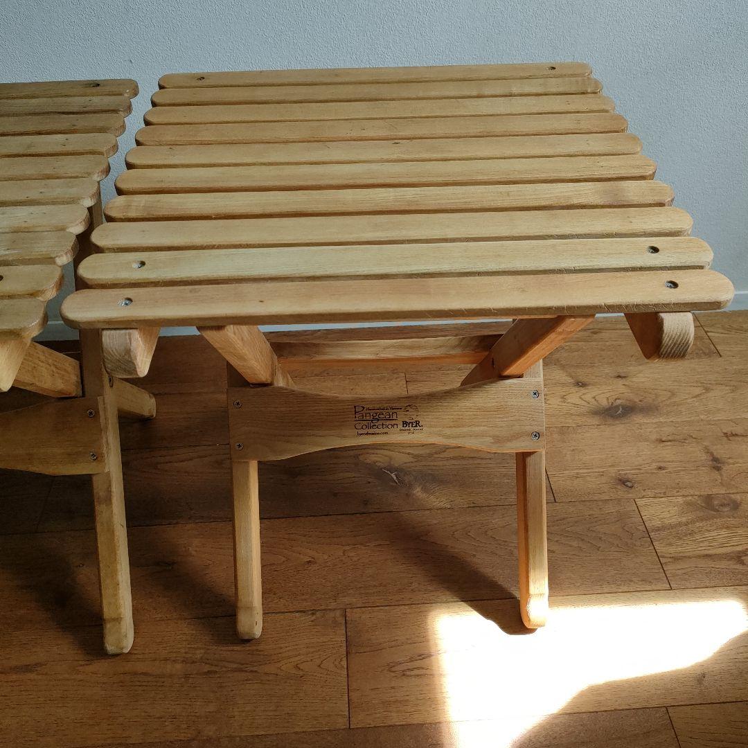 専用です バイヤー 木製折りたたみテーブル&サコッシュ