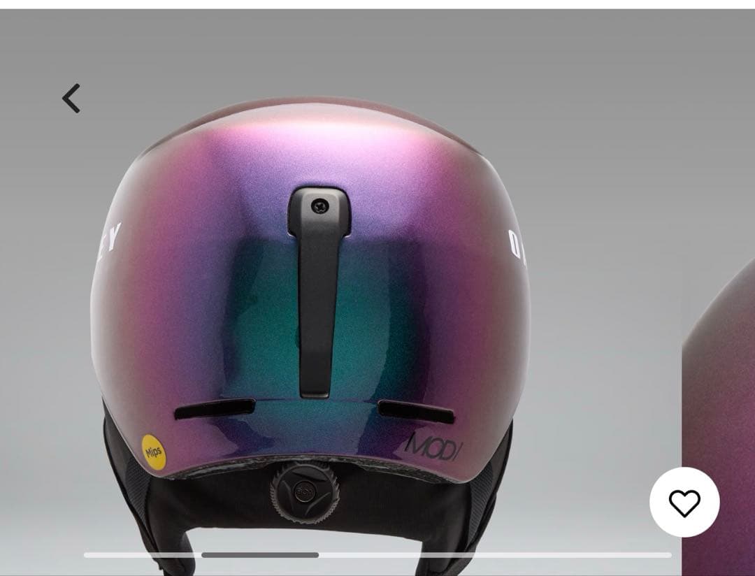 オークリー　MOD1 Mips Aura グローバルフィット　サイズM