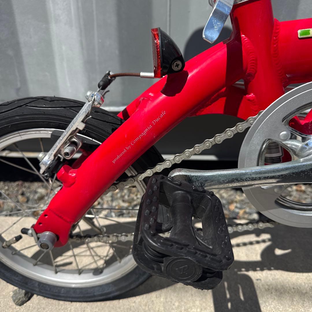 FIAT x DAHON フォールディングバイク 14インチ 折りたたみ自転車
