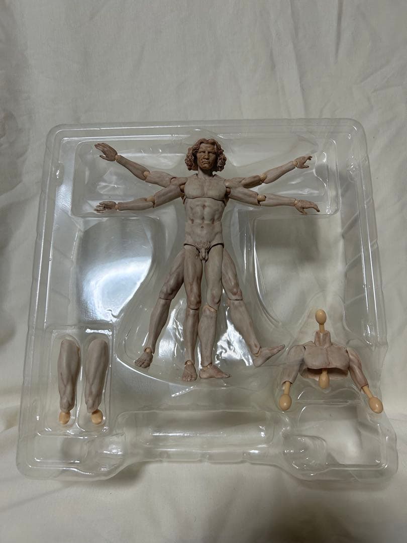 figma ウィトルウィウス的人体図 テーブル美術館