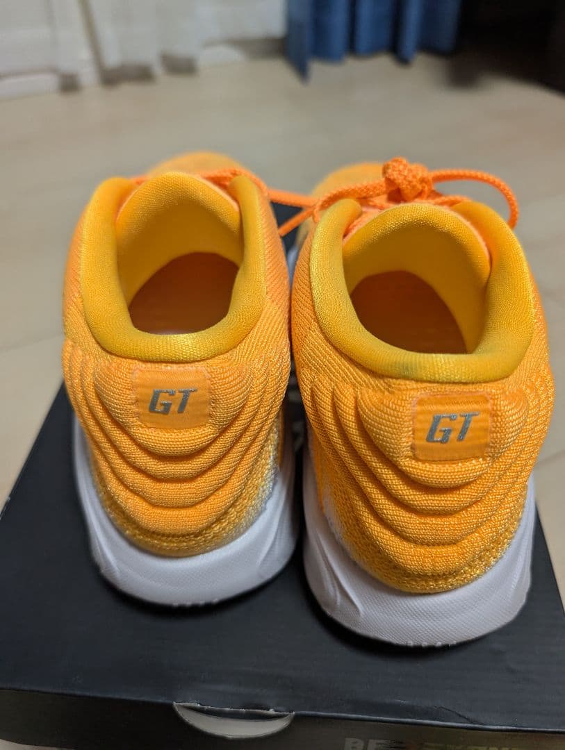 Nike GT HUSTLE3EP オレンジ28センチ