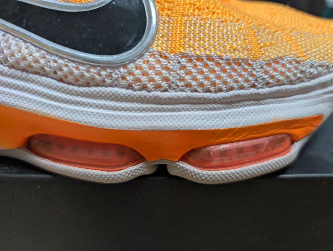 Nike GT HUSTLE3EP オレンジ28センチ