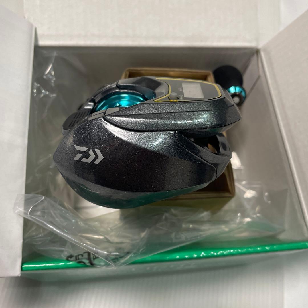 Daiwa LIGHT SW X IC L SS 両軸リール