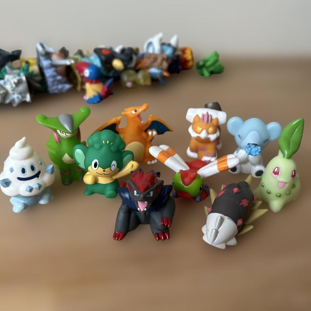 ポケモン　ポケットモンスター　指人形　フィギュア　大量　希少　レア　初代　70体