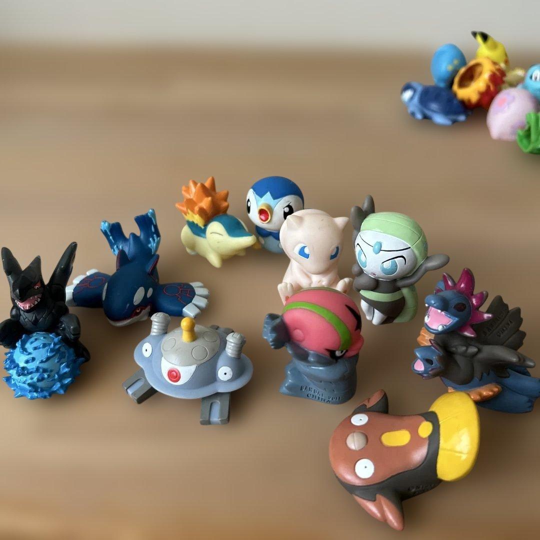 ポケモン　ポケットモンスター　指人形　フィギュア　大量　希少　レア　初代　70体