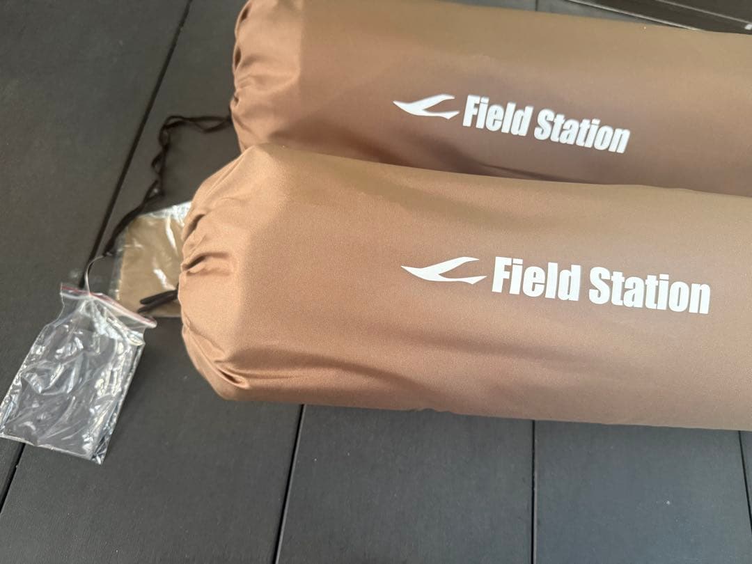 【未使用品】Field Station スリーピングマット 2個セット