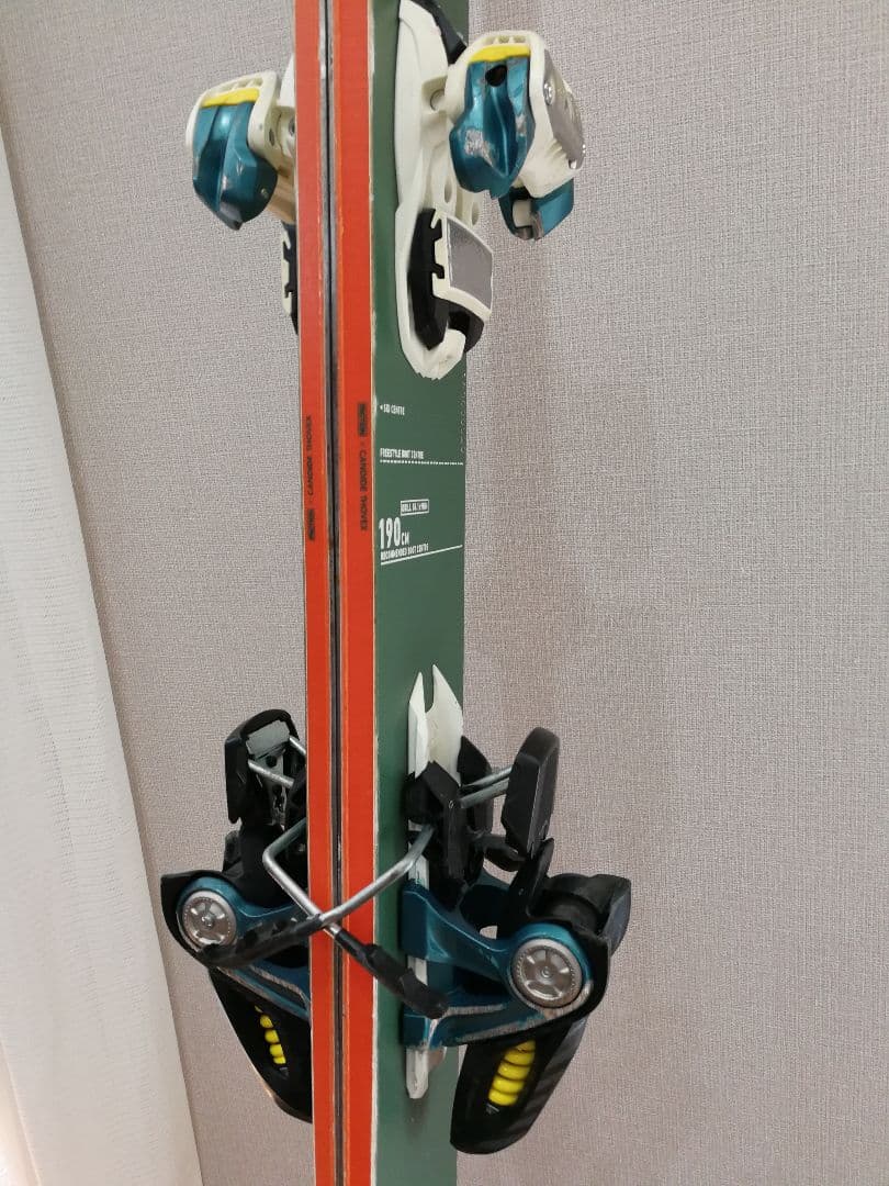 FACTION CT 4.0 190cm スキー板 パウダー フリースタイル