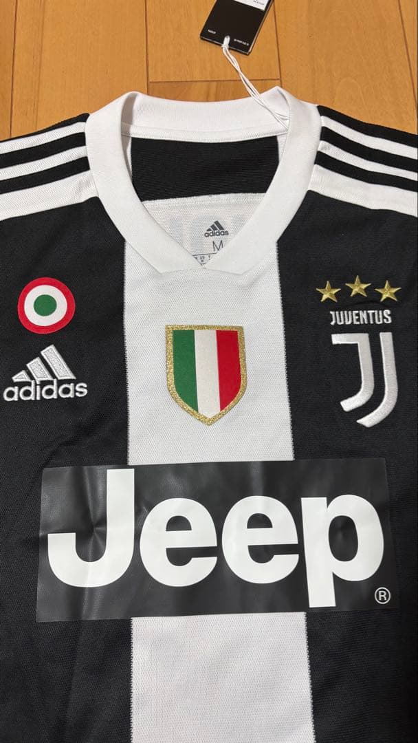 HINA様用　Juventus Ronaldo 7 ユニフォーム　正規品タグ付き