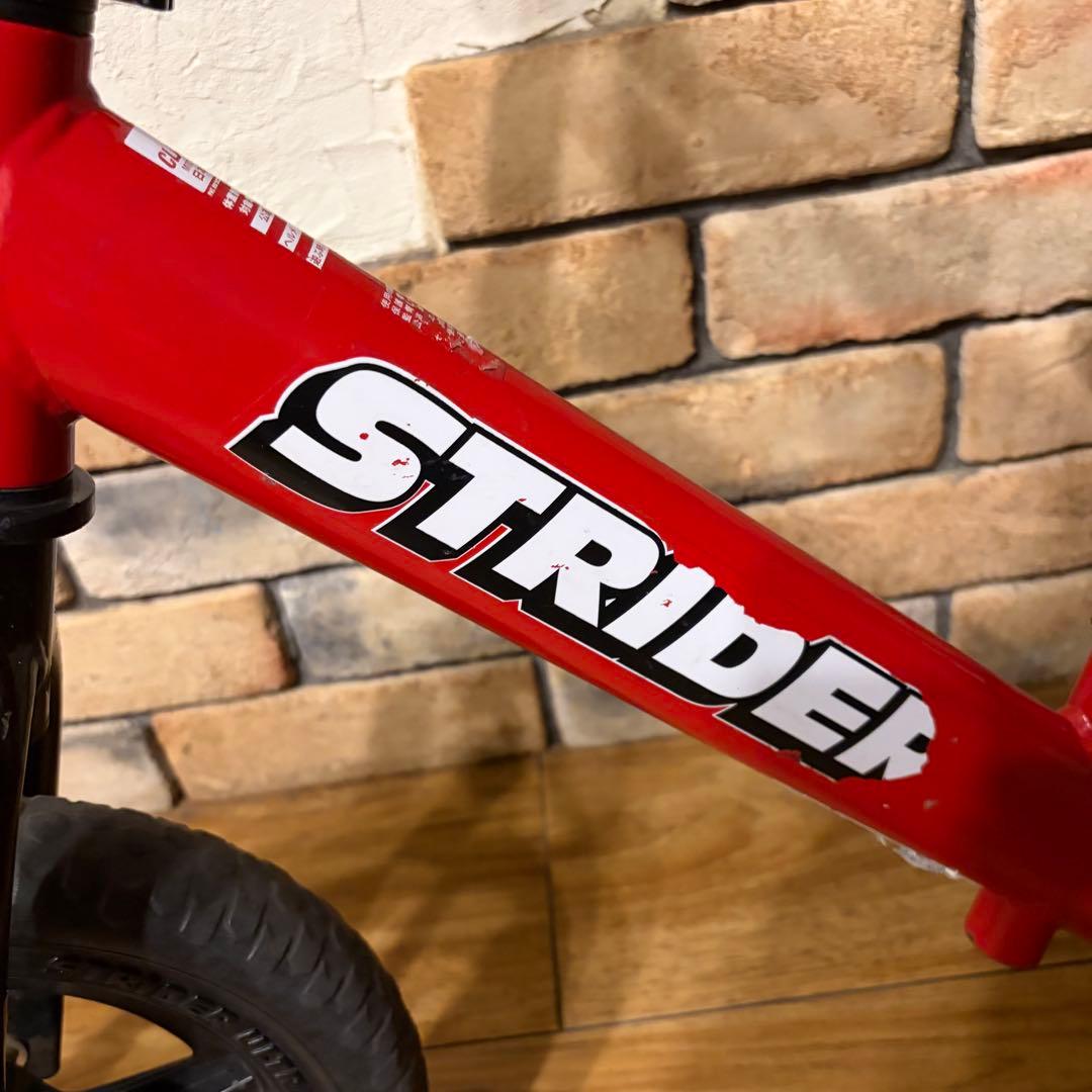 大人気 STRIDER 12 クラシック レッド ストライダー ランニングバイク