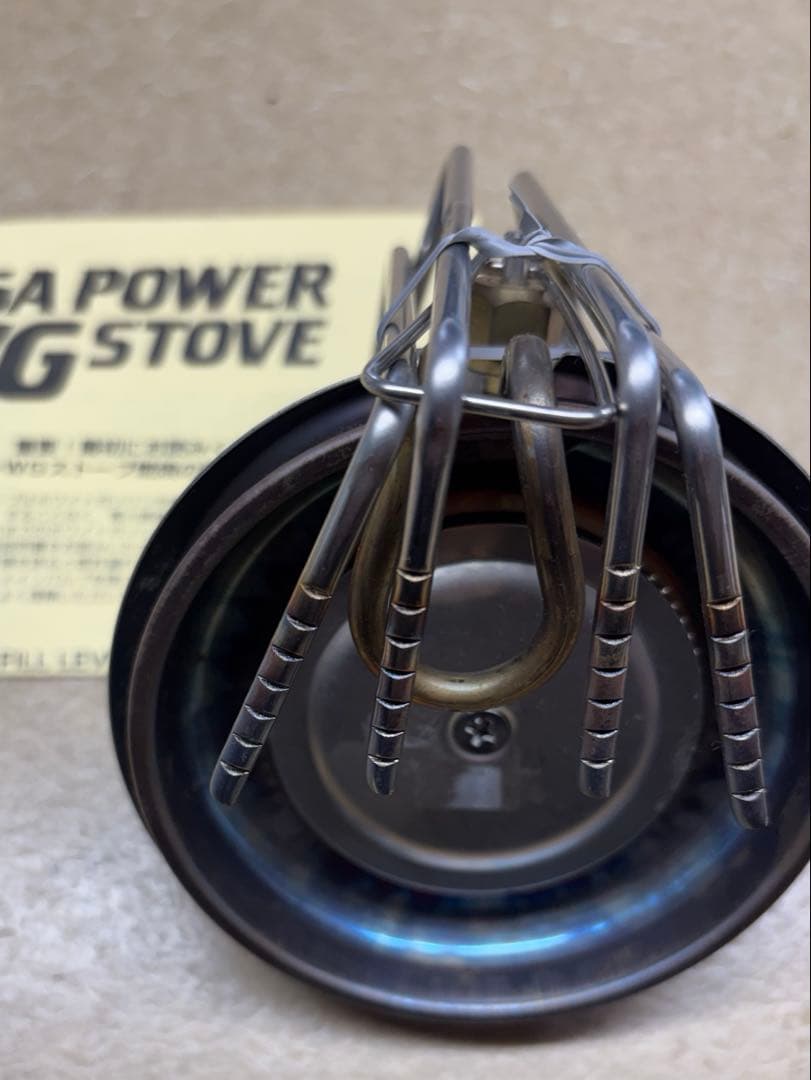  Peak ギガパワーWGストーブ GS-011 改良タイプ未使用 廃盤