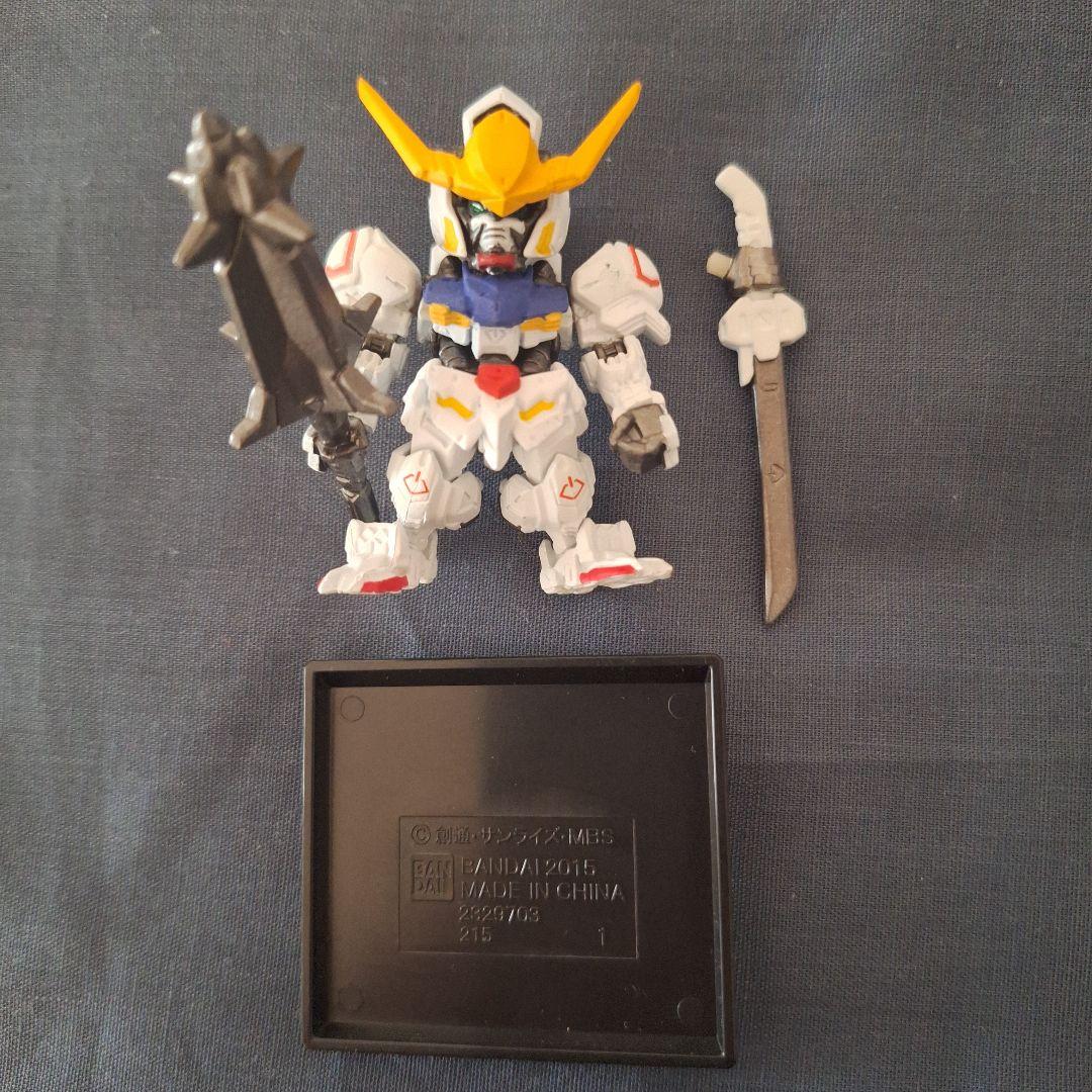 ガンダムコンバージ バルバトス ストライクフリーダム クアンタ エアリアル
