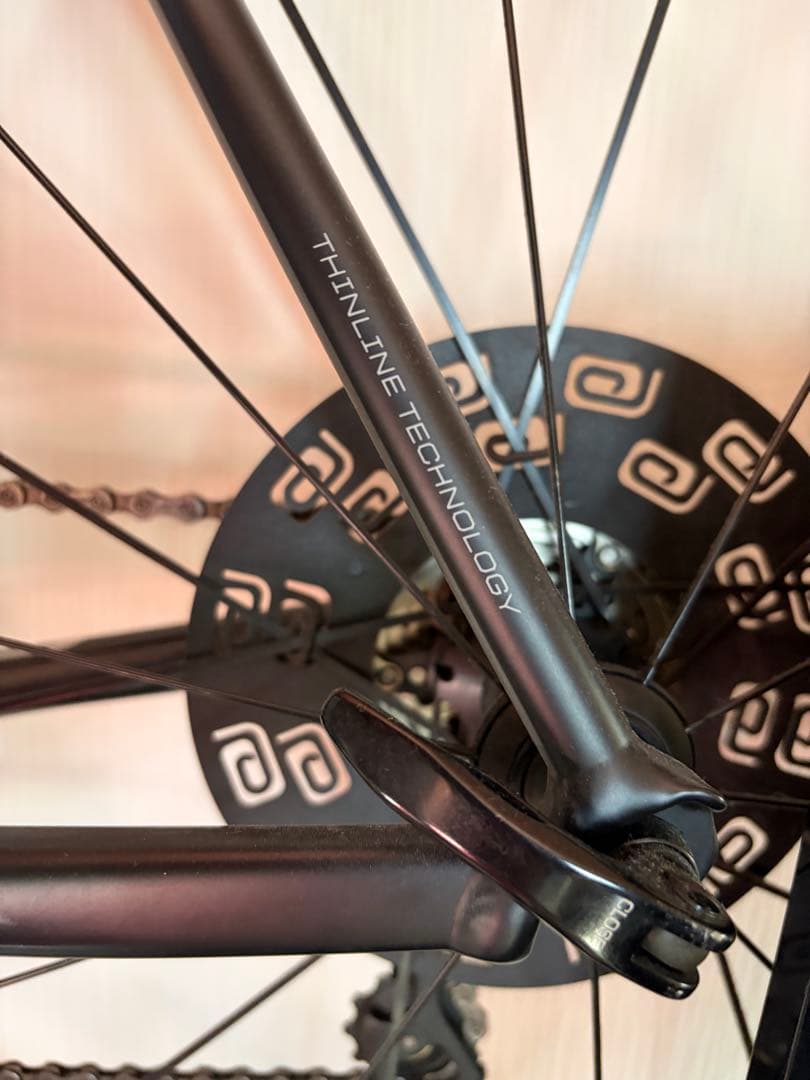 ロードバイク　cannondale caad12