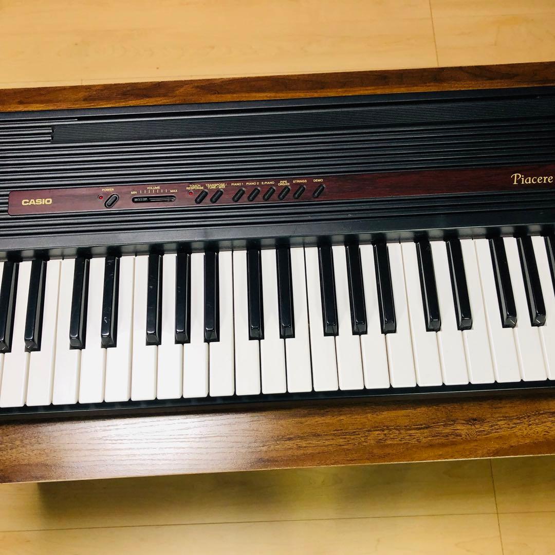 CASIO カシオ CPS-7 ピアチェーレ キーボード 電子ピアノ 本体のみ