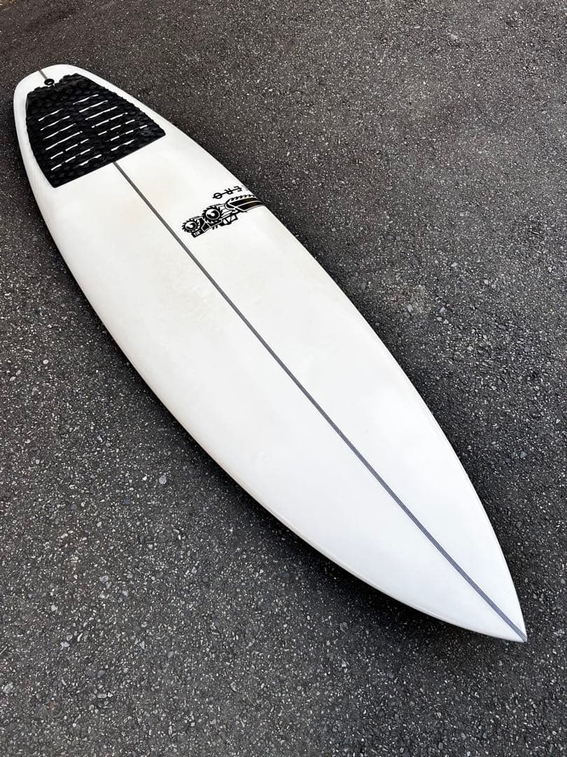 【美品】JS XERO 5'7” 25L