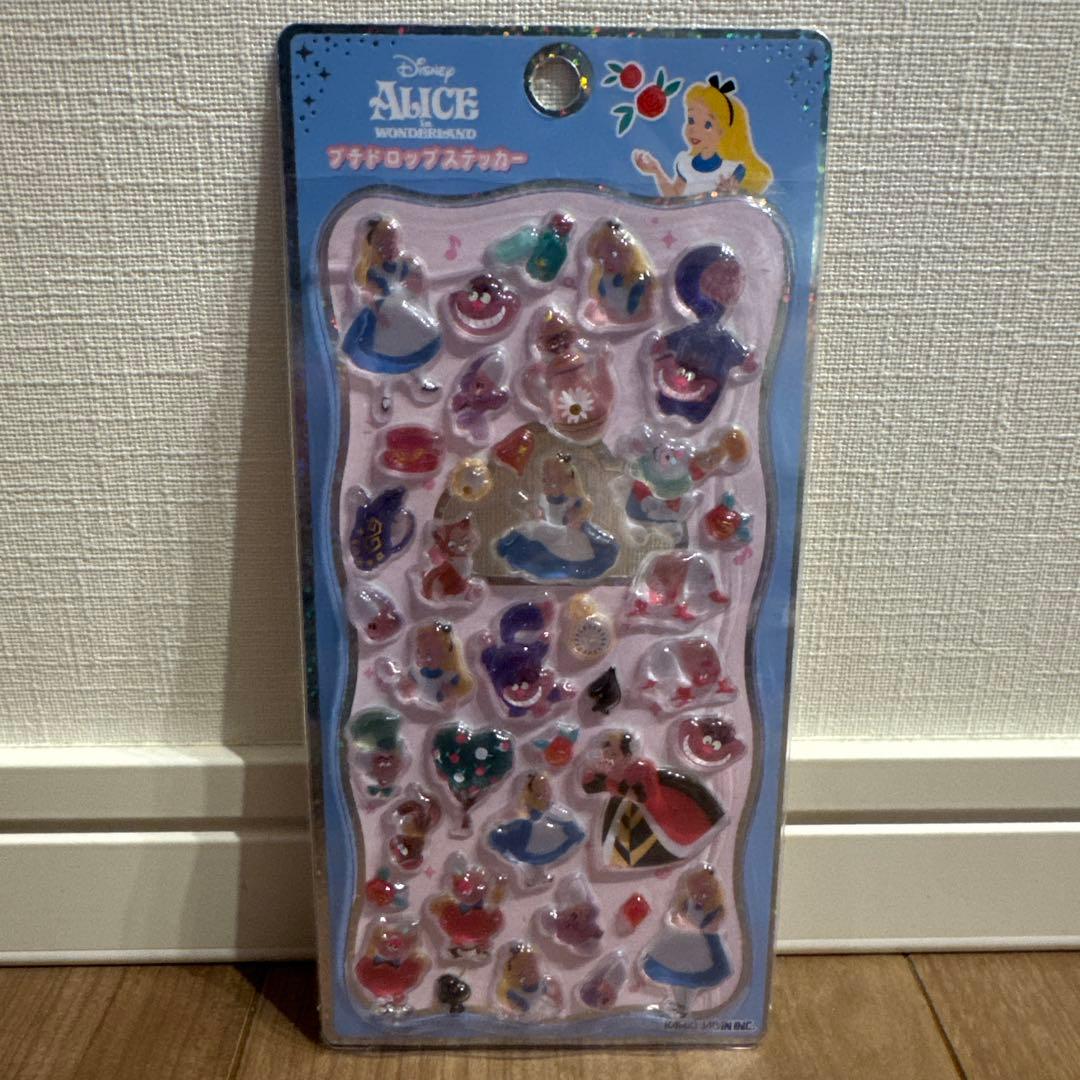 【正規品】プチドロップステッカー ディズニー 5枚セット
