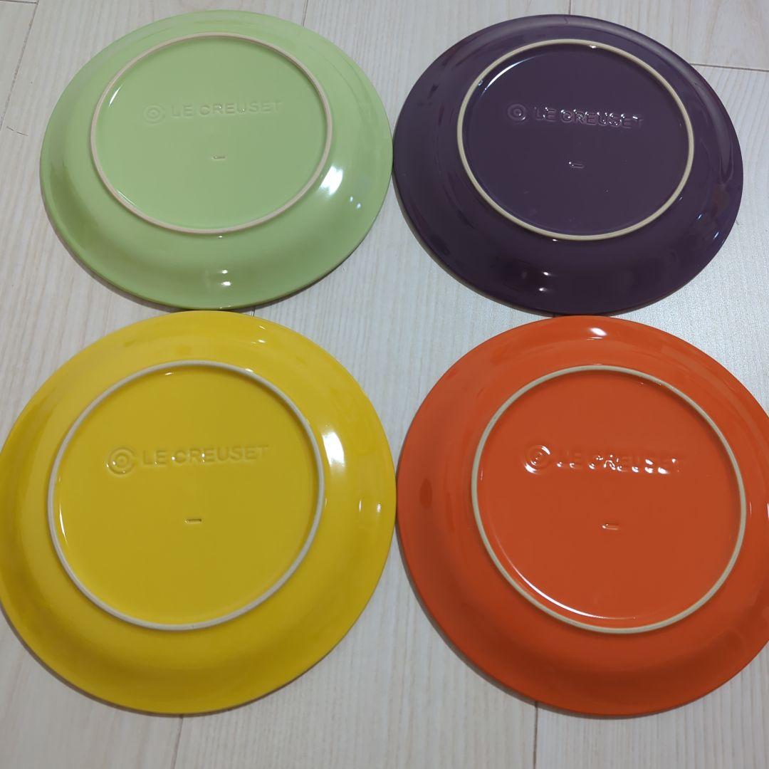 ルクルーゼ　ラウンドプレート　19cm