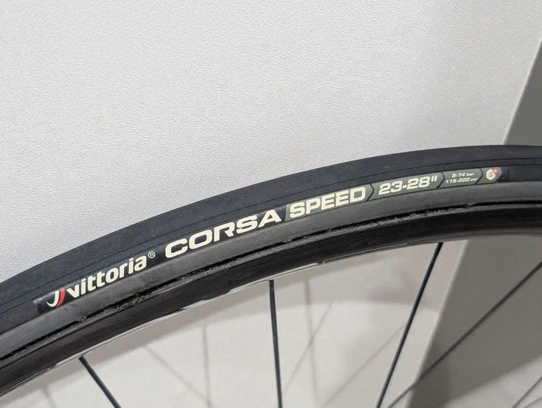 ENVE 1.25 CHRIS KING SHIMANO 11S チューブラー