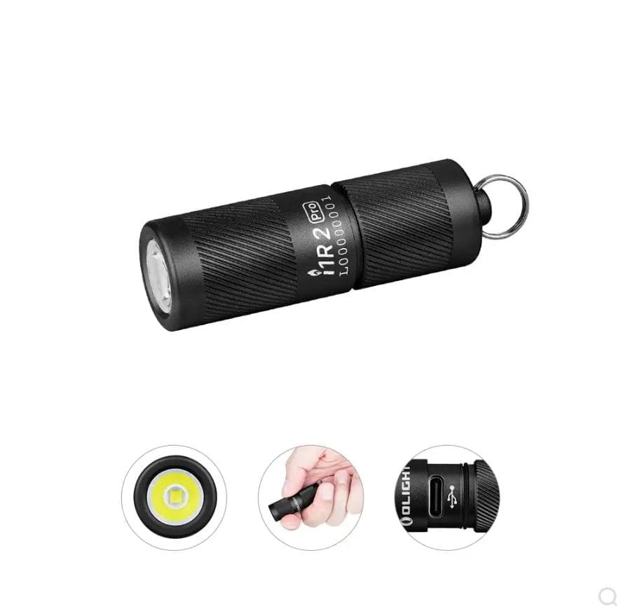 オーライト Olight i1R 2 Pro キーライト 黒