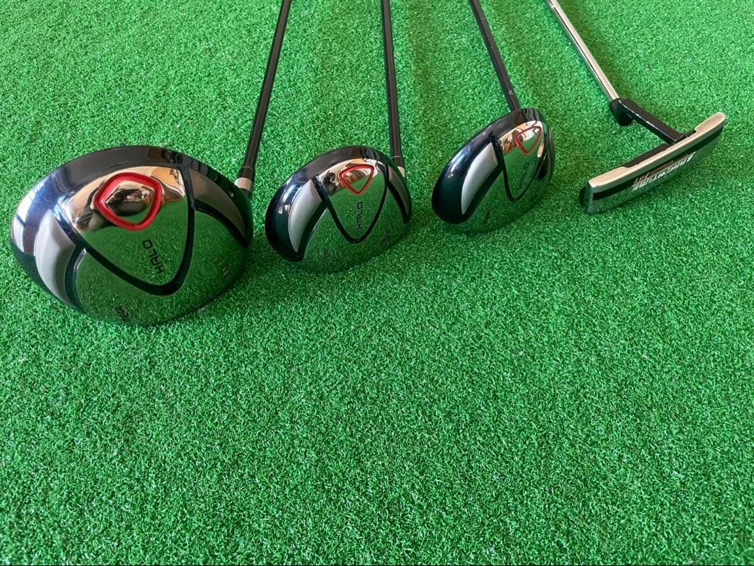 【MEGA GOLF JAPAN】【メンズ フルセット レフティセット】
