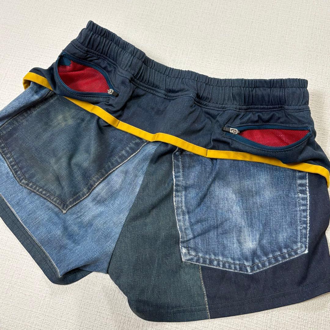 Mountain Martial Arts ランニングショートパンツ　S