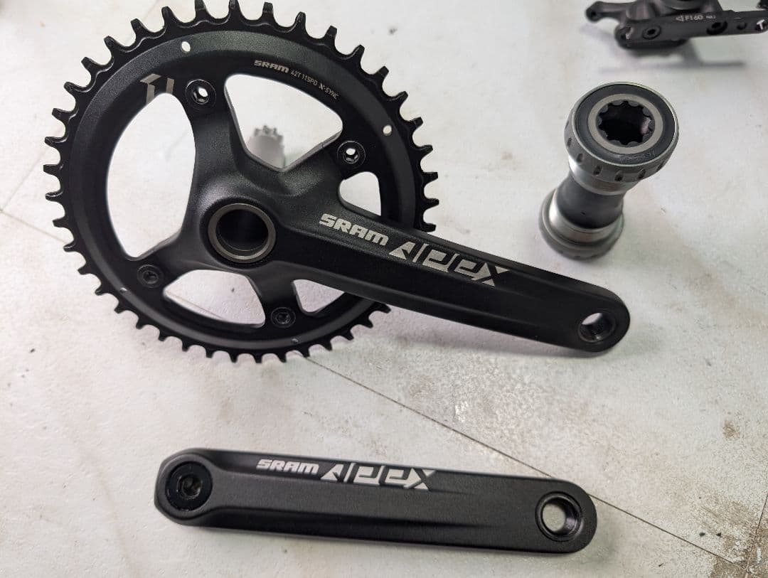 SRAM APEX 11速