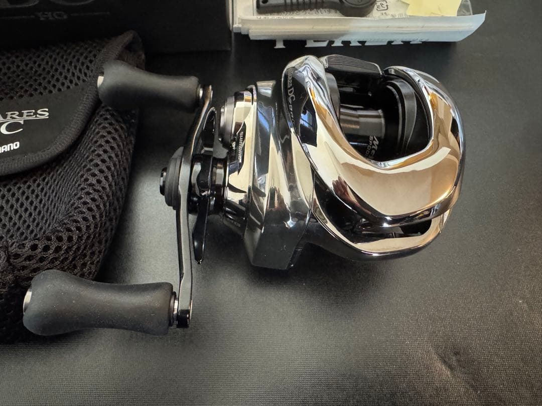 新品未使用 シマノ SHIMANO 21 アンタレスDC HG RIGHT