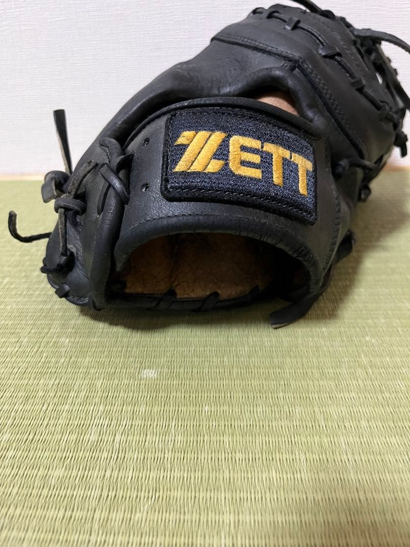 ZEET プロステ一般軟式ファーストミット即戦力ゼットプロステイタス一塁大人