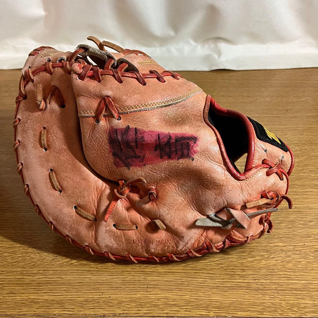 ZETT デュアルキャッチ 一般軟式 キャッチャーミット 美品