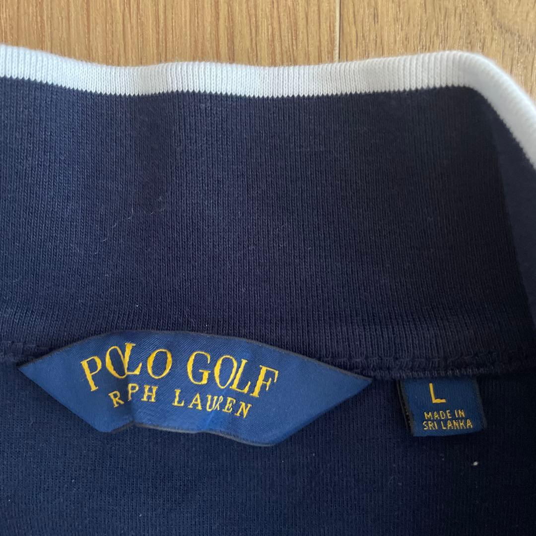 POLO GOLF ポロゴルフ ハーフジップ スウェット