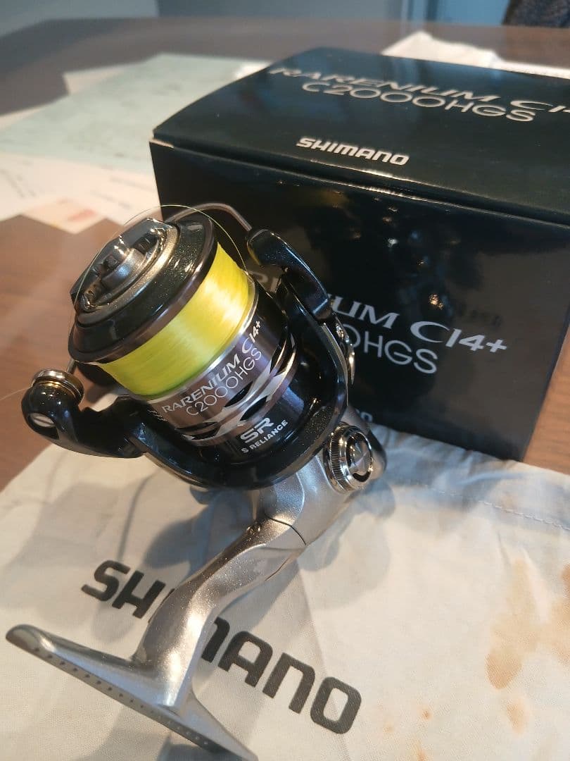 【値下げ最終】　SHIMANO RARENIUM C14+ C2000HGS