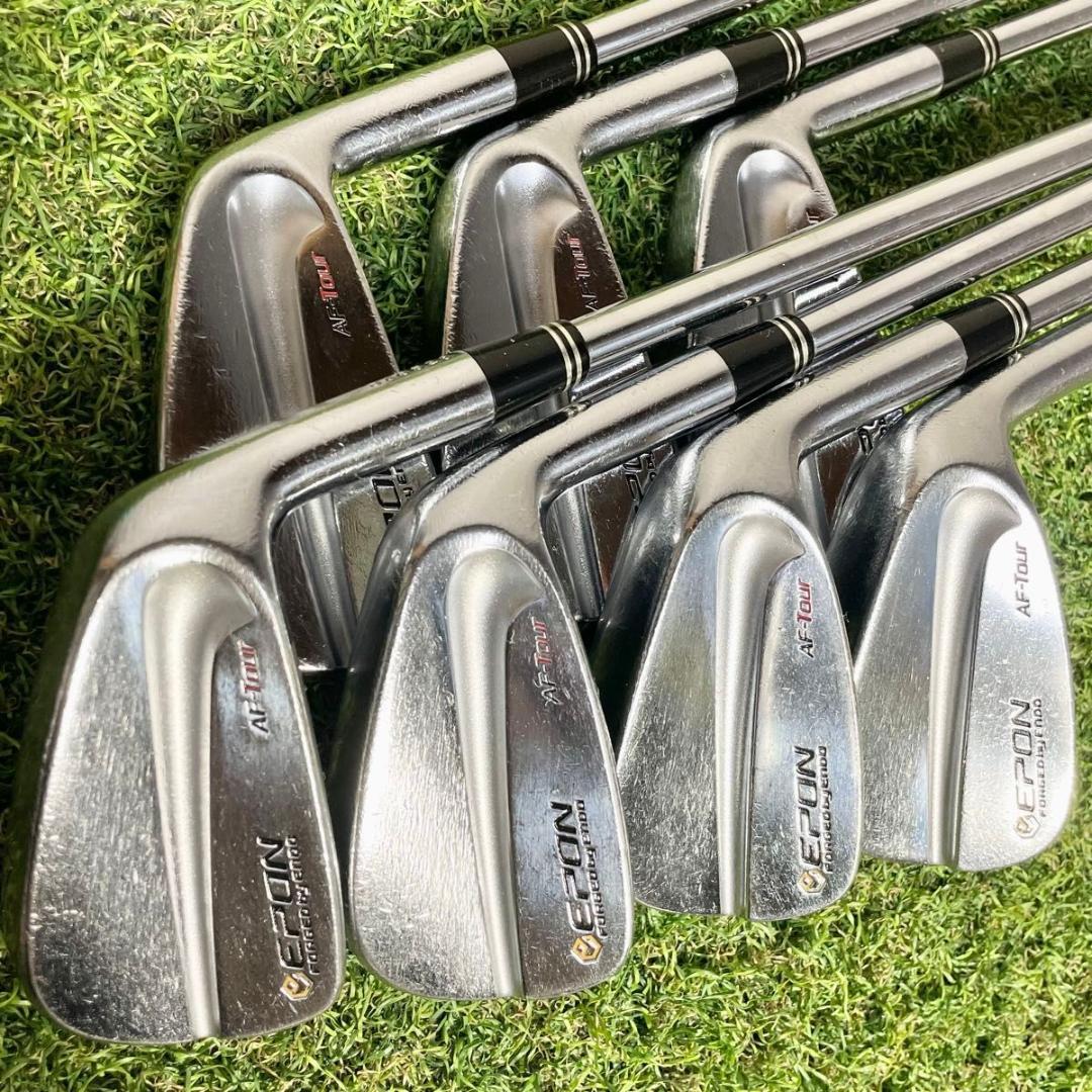エポン EPON AF-Tour MB アイアンセット 7本 メンズ X 右