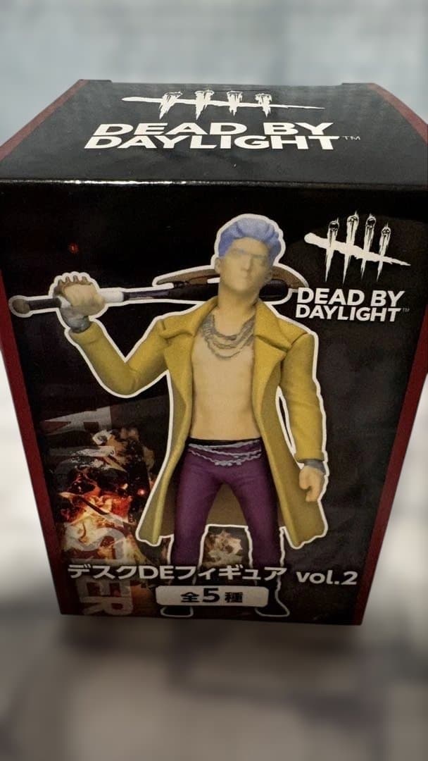 Dead by Daylight デスクDEフィギュア vol.2 5個セット