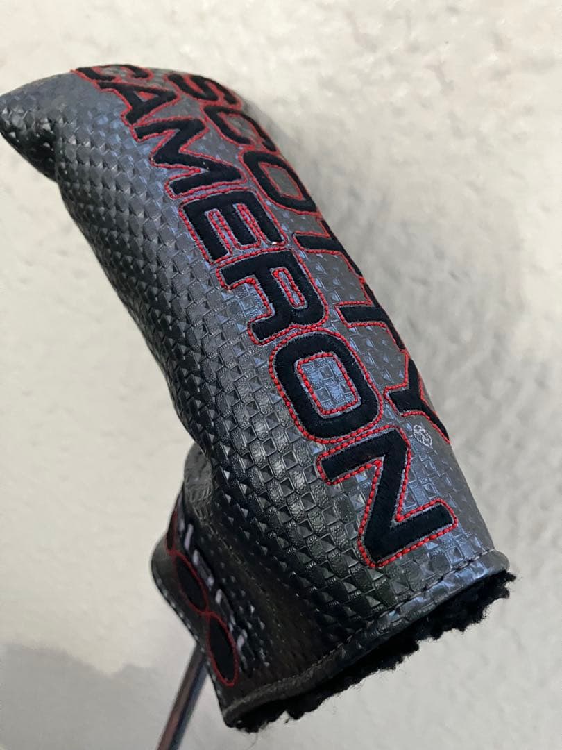 地クラブ 藤本技工 パター NSPRO BLACK スコッティキャメロンカバー