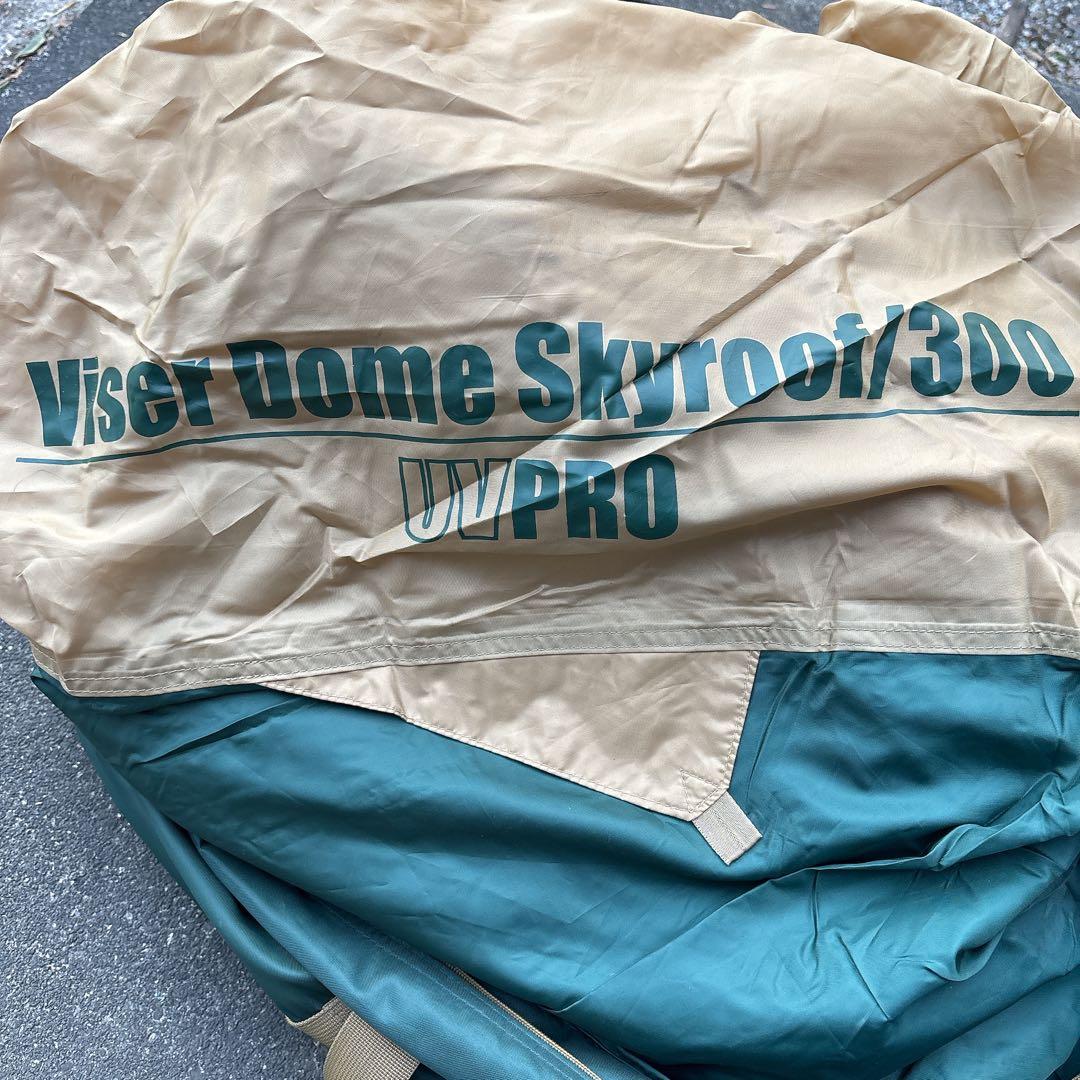 《人気モデル》Coleman Viser Dome Skyroof/300