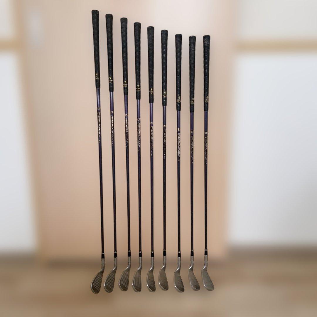 PROFORCE TOUR BEAM アイアンセット