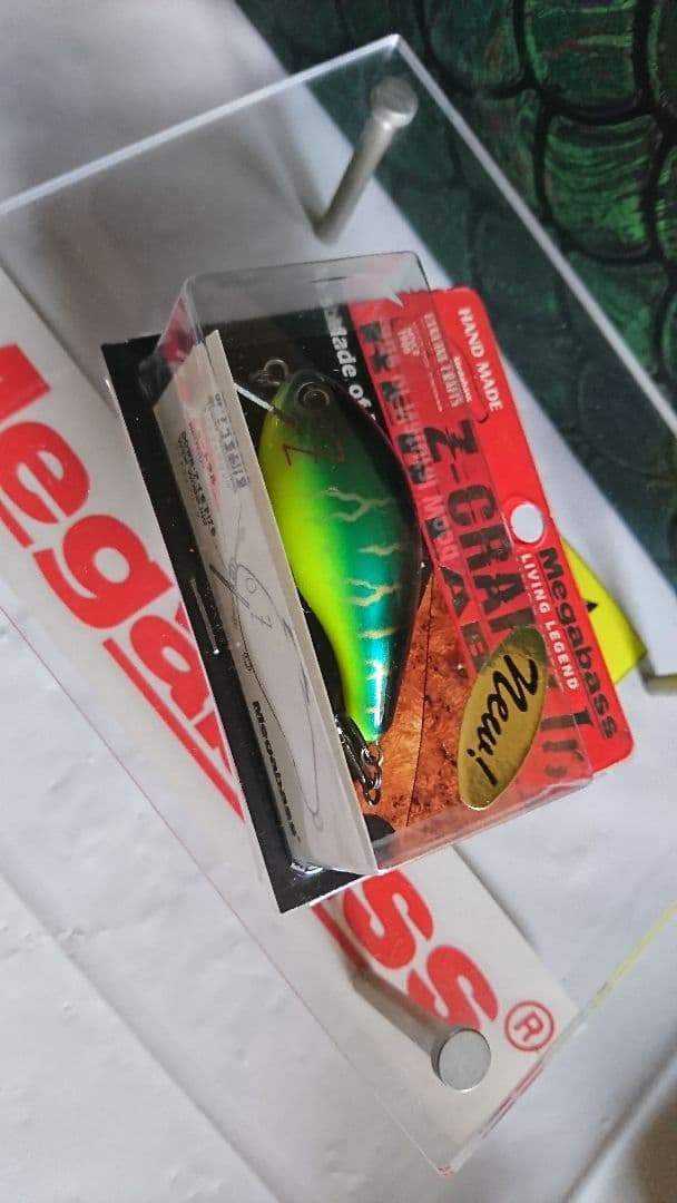 メガバス ito z-クランクジュニア 赤ラベル ホットタイガー 新品未開封