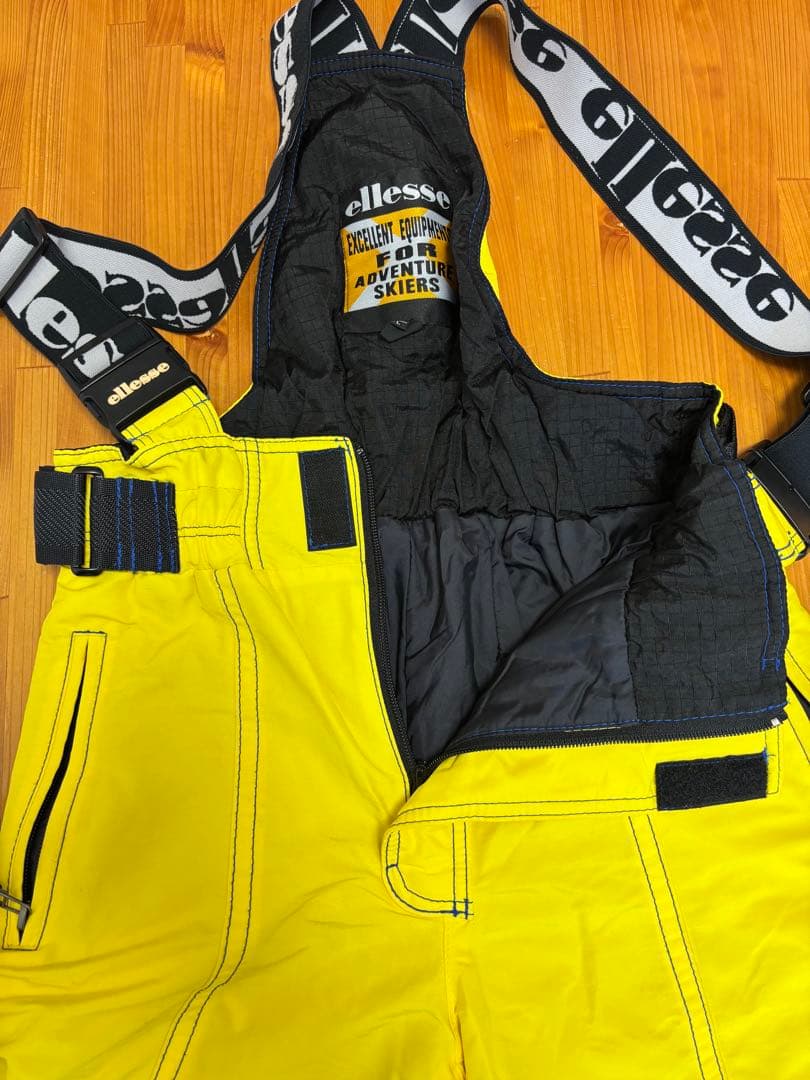 ビンテージ　90s ellesse スキーウェアセットE-703065