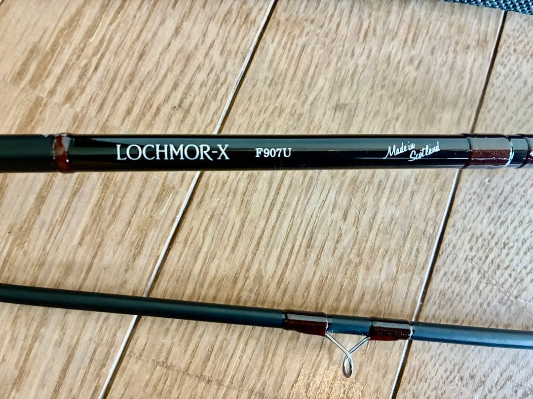 フライロッド　ダイワ　LOCHMOR-X　F907U