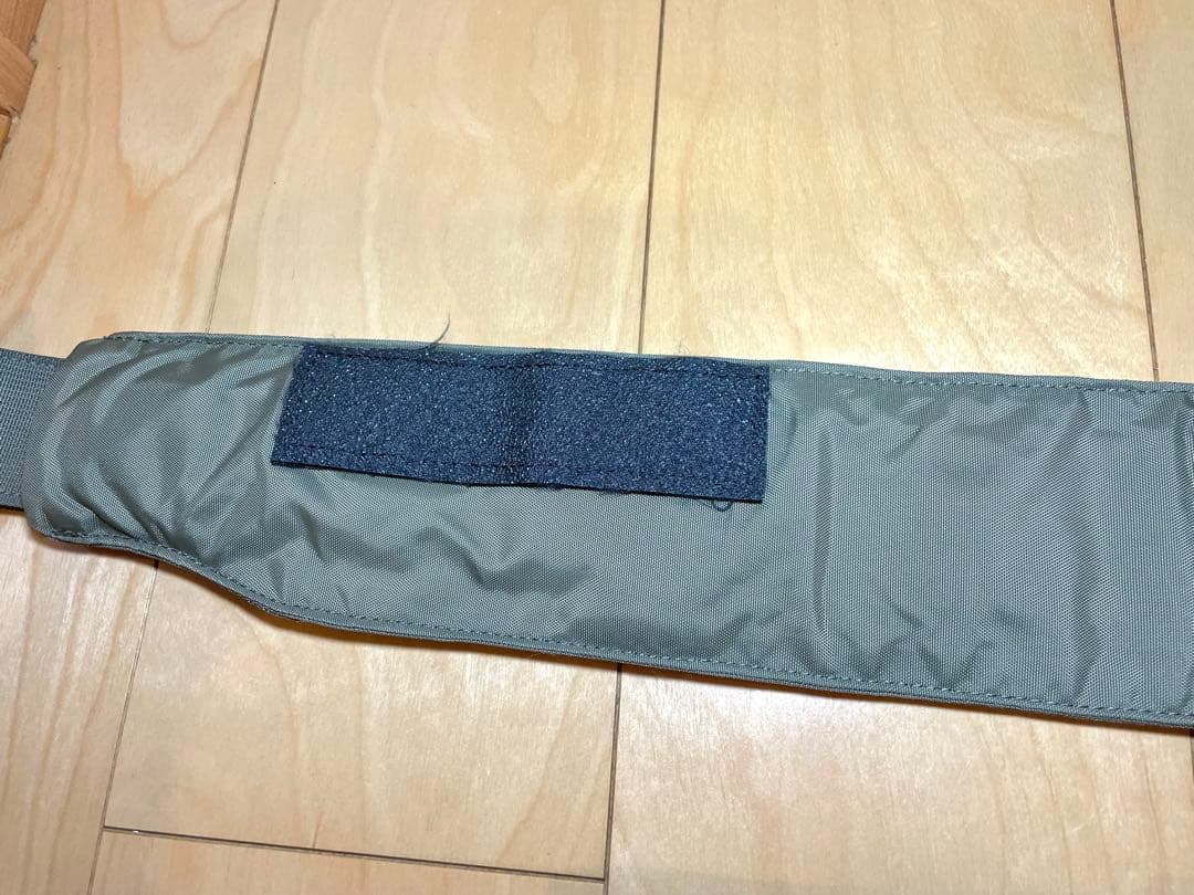 タスマニアンタイガー　ウォーリアーベルト　LC ストーングレーオリーブ