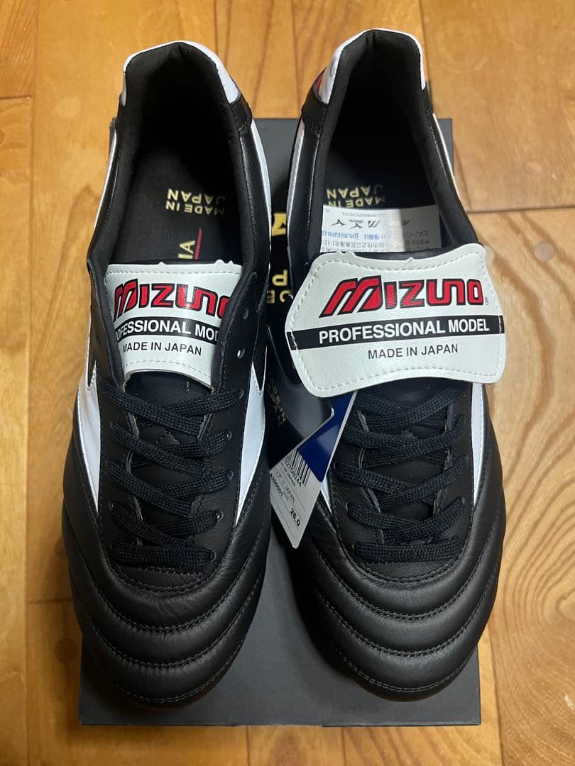 新品　旧品番　特価　ミズノ　モレリア 2 JAPAN 折り返し 26.5cm ①