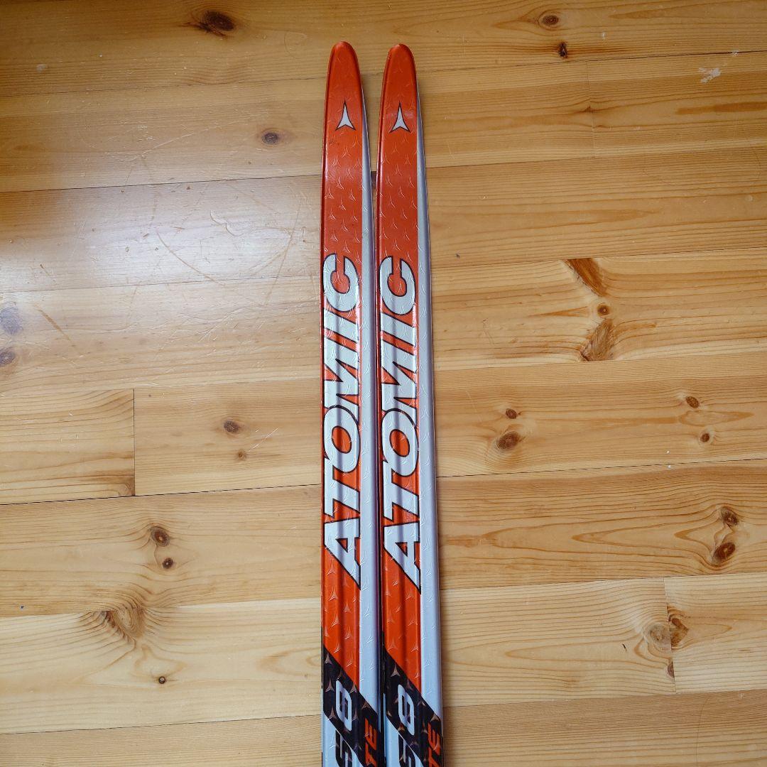ATOMIC SRS クロスカントリースキー オレンジ/シルバー 184cm