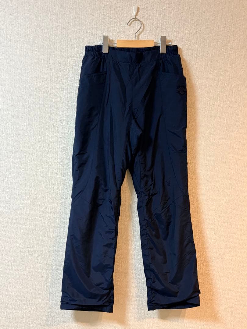 【DESCENTE】MoveSport ネイビー ジャージ上下セット