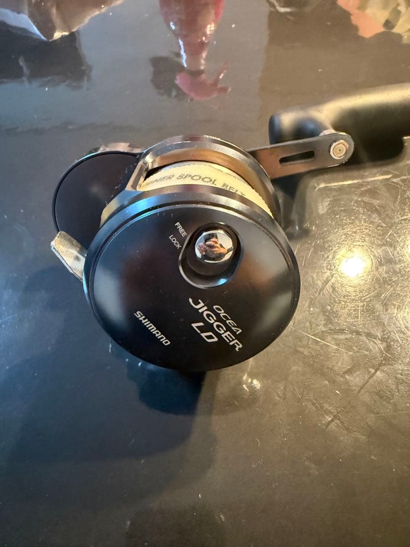 リール SHIMANO OCEA JIGGER LD 2500MG
