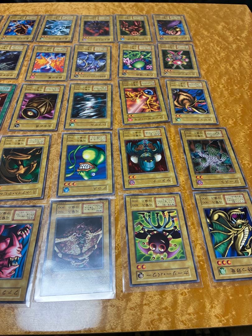 遊戯王OCG 初期BOOSTER1 ノーマルコンプセット ブースター1