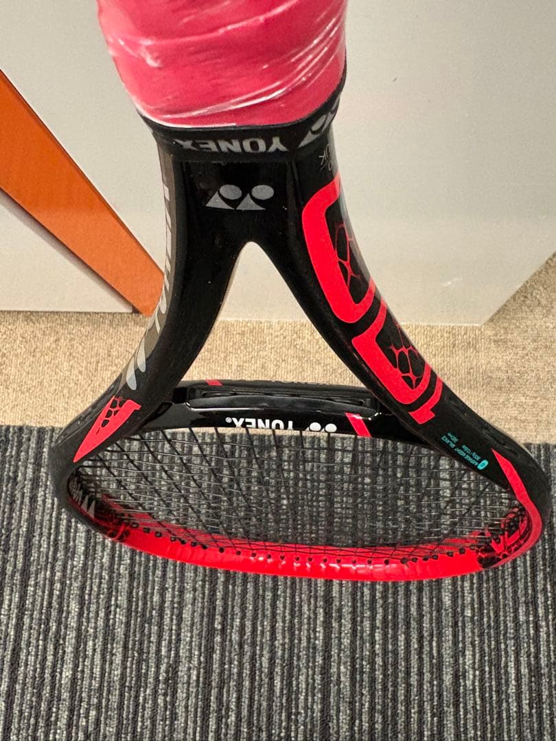 【極美品】YONEX VCORE SV 100 G4 テニスラケット 純正品