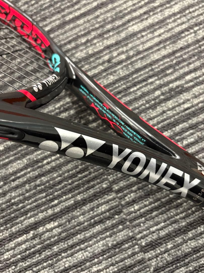 【極美品】YONEX VCORE SV 100 G4 テニスラケット 純正品