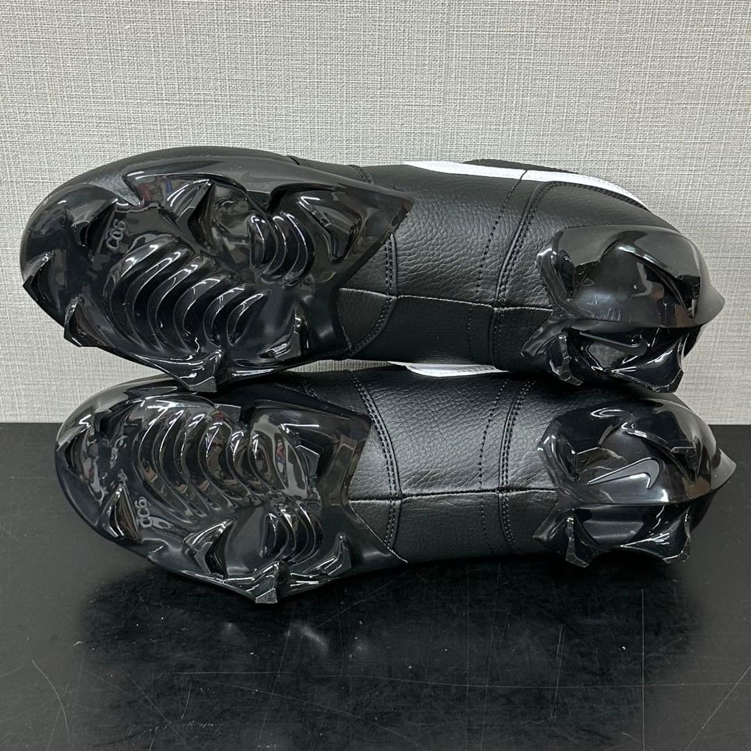 ナイキ ジョーダン 1 ロー クリート 29.5ｃｍ ブラック アメフトスパイク