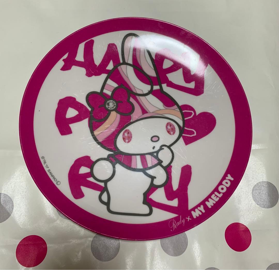 耐熱 Rady サンリオ マイメロ プレート ボウル メラニン 皿 食器