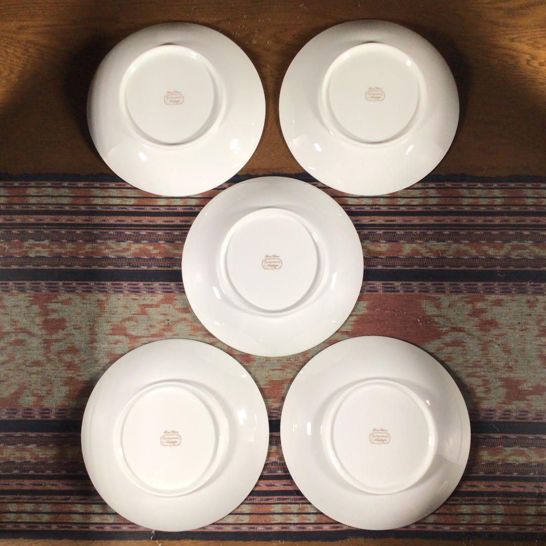 未使用小痛み　Noritake Contemporary パスタ・カレー皿　5枚