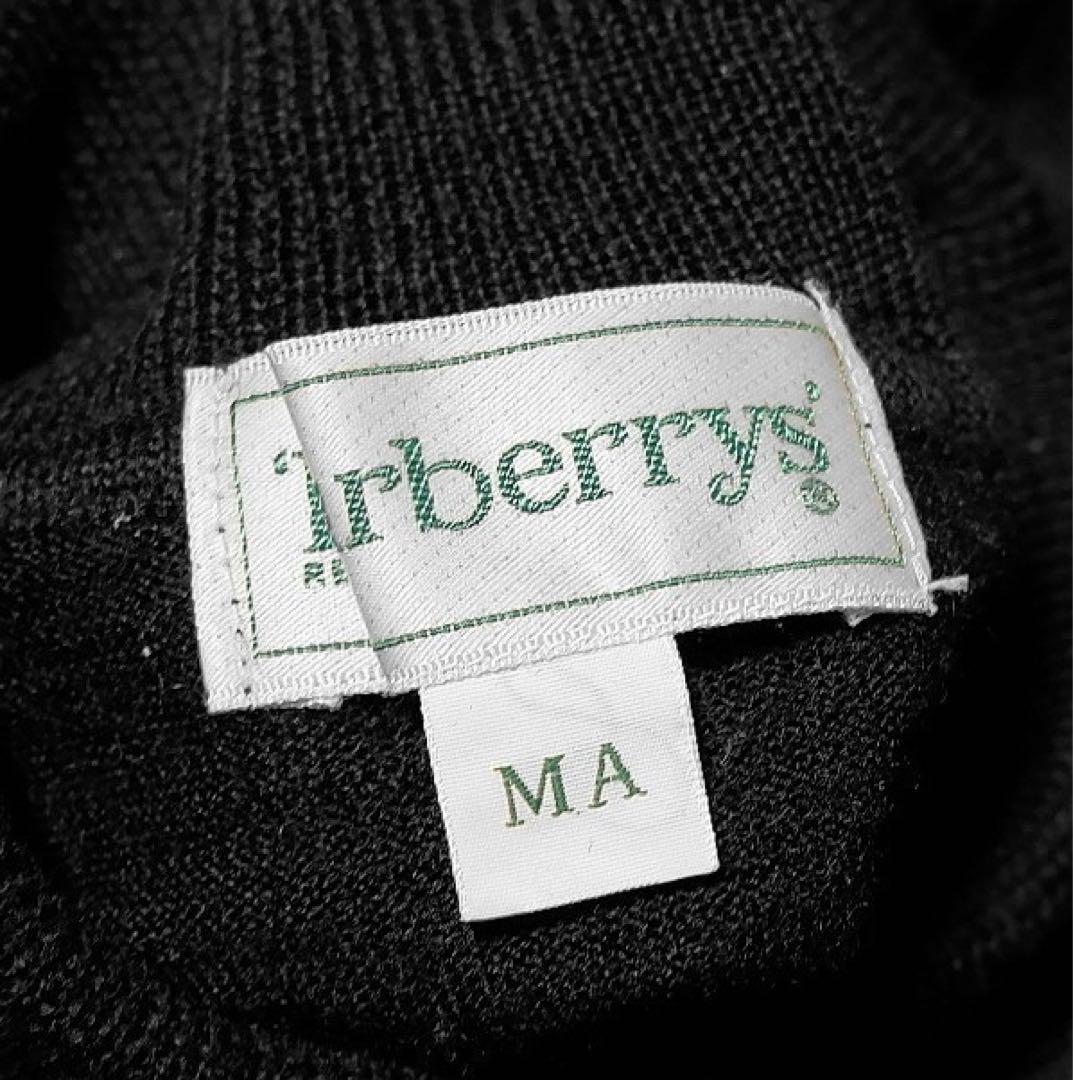 美品★BURBERRY GOLF★バーバリー★ハイネック ニット★ゴルフウェア